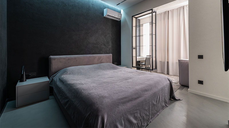 Slaapkamer-Pro-Airco